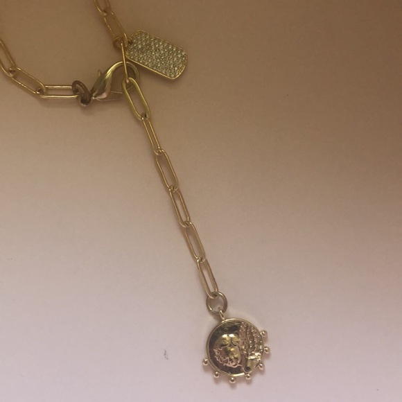 handmade original 24k gold filled necklace - Picture 8 of 11